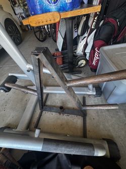 Olympic weight rack