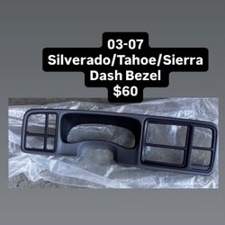 03-07 Silverado/Tahoe/Sierra Dash Bezel
