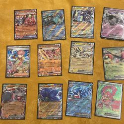 Pokemon Cards (each different price)