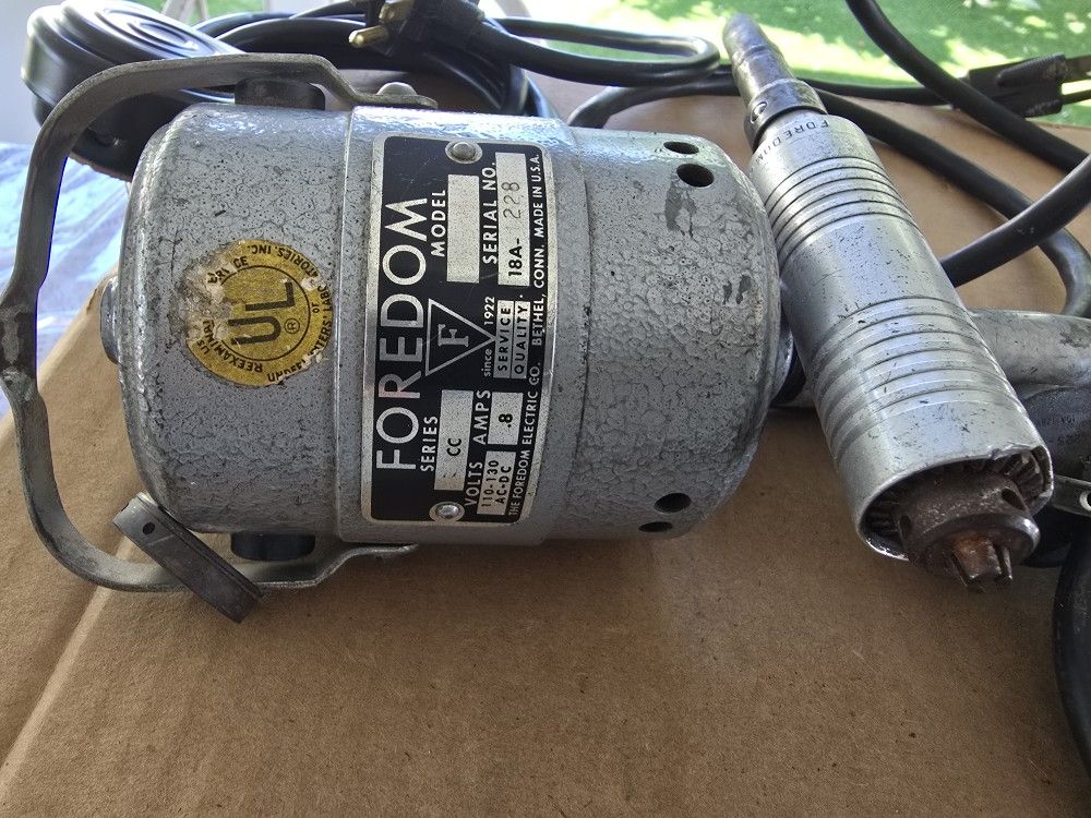 Foredom Rotary Hanging Tool Fiex Shaft.