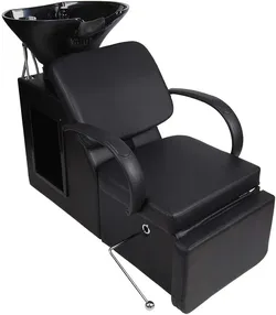 Polar Aurora Adjustable Shampoo Barber Backwash Chair