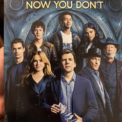 4K ULTRA HD DVD MOVIE- NOW YOU SEE ME NOW YOU DONT