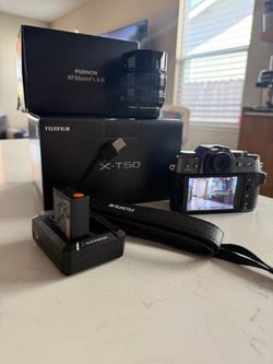 Fujifilm XT 50 with 27mm & 35