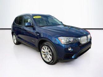 2017 BMW X3