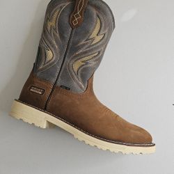 Size 10 D Ariat Work Boots Steel Toe