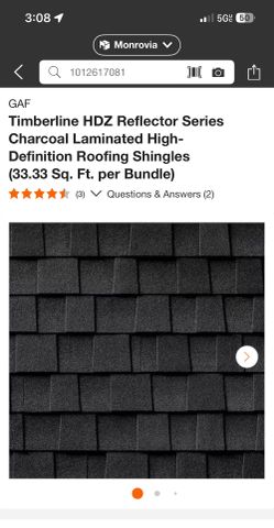 Roofing Shingles