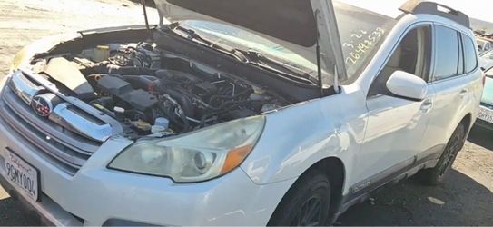 2014 SUBARU OUTBACK parts
