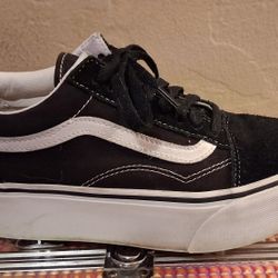 Platform Vans 