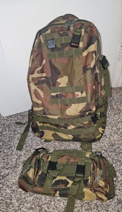 Military Tactical Backpack
