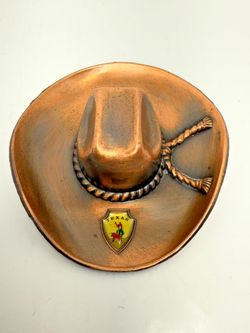 Copper Ashtray Vintage (Texas)