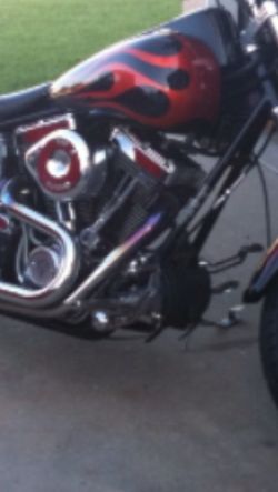 1998 California Motorcycle Company Wanderer