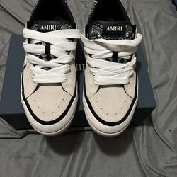 AMIRI Bandana Sunset Skate Low Top Sneaker