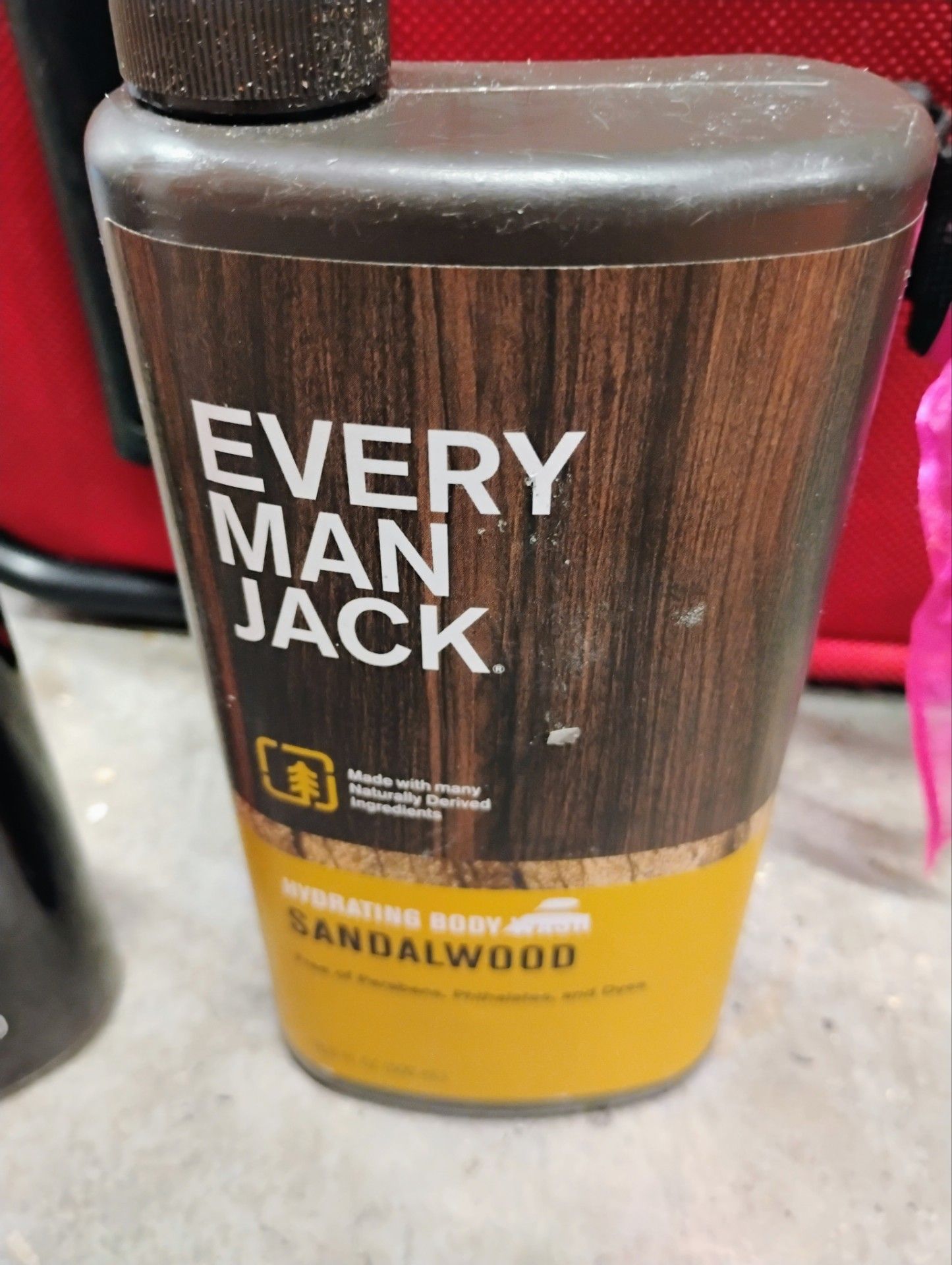 Body wash