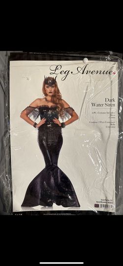 Dark Water Siren Halloween Costume