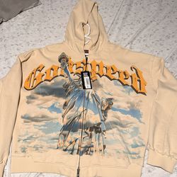 Brand new godspeed chrome liberty hoodie