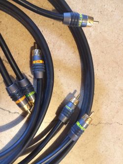 6ft component Monster Cables