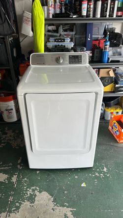 Electric Samsung dryer