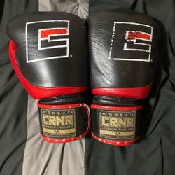 Used Combat Corner Boxing Gloves