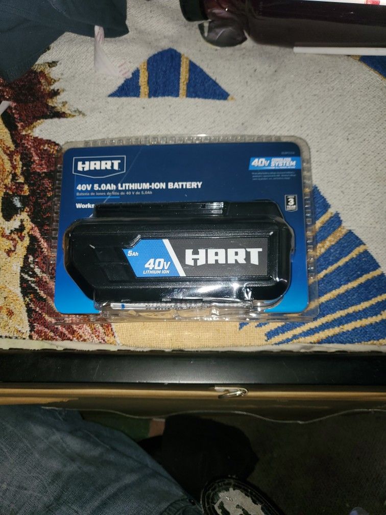 HART 40V LITHIUM-ION BATTERY 5Ah