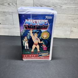 FUNKO MASTERS OF THE UNIVERSE "BLOCKBUSTER REWIND" 