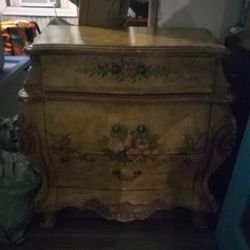 Antique End Table