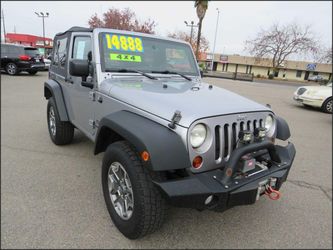 2013 Jeep Wrangler