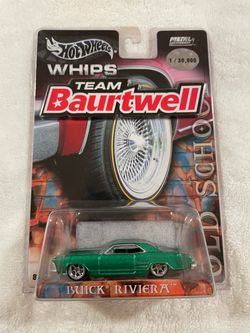 HotWheels WHIPS (TEAM Baurtwell) (1/30,000) Buick Riviera