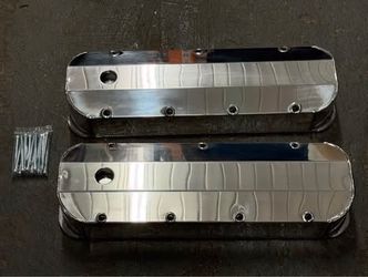 Big Block Chevy Valve Covers