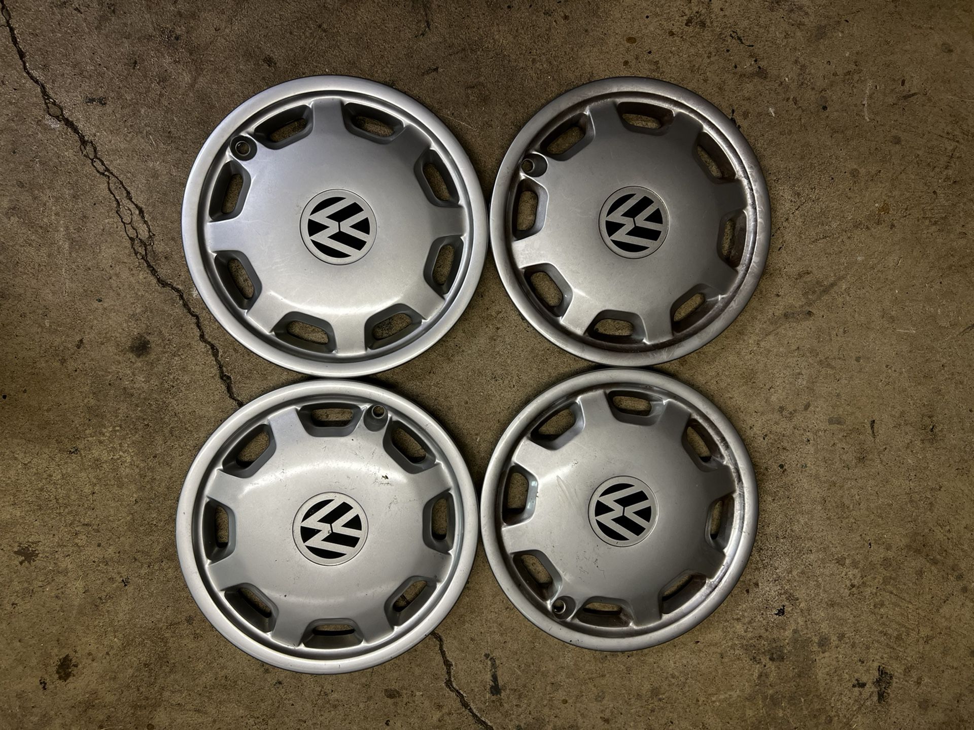 Volkswagen Hubcaps - Mk1, Mk2, Mk3