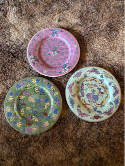 Vintage Porcelain plates