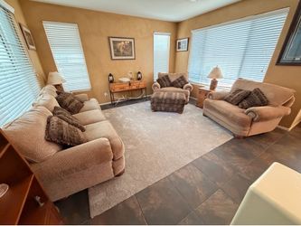 Living Room Set, 7 Pieces