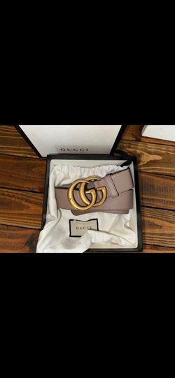 Gucci GG Marmont leather belt