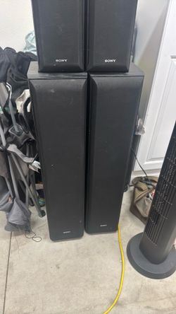 Sony Speakers