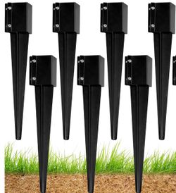 Fence post repair kit