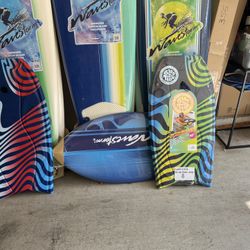 Wavestorm Skimboard $40 Boogie boards $30 