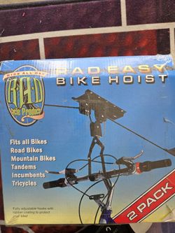 Bicycle Ceiling Storage Hoist / 2 Pack