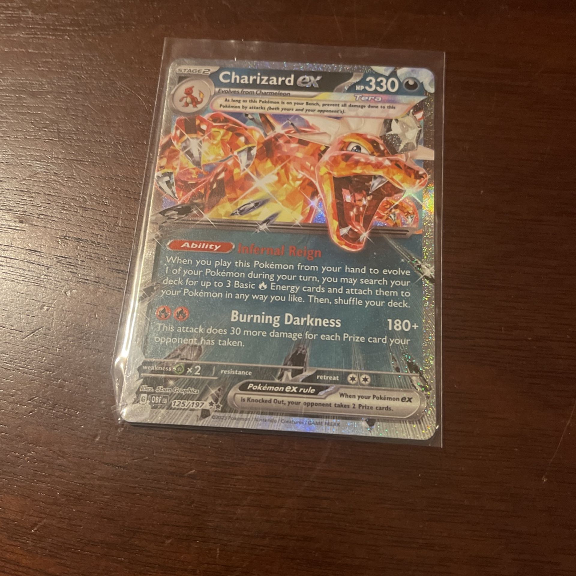 Charizard ex 125/197