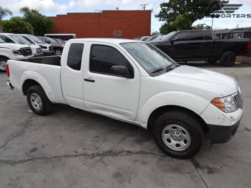 2018 Nissan Frontier