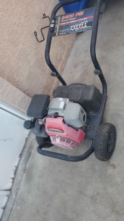 Honda pressure washer