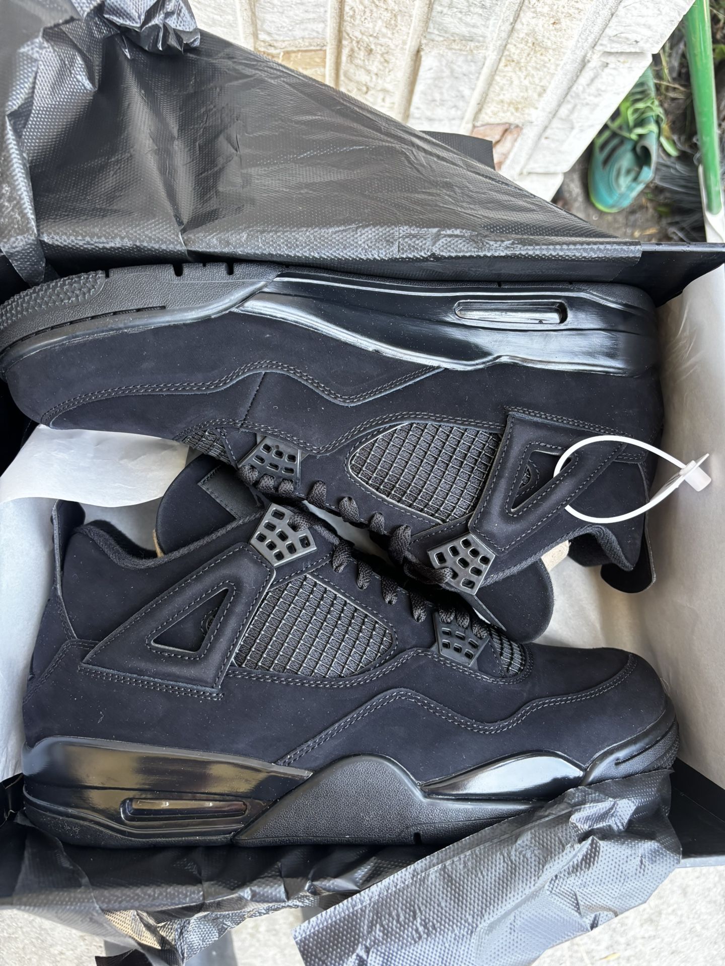Jordan 4 Black Cat Size 12