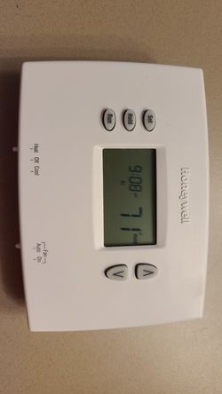 Honeywell Programmable Thermostat Rthl2310b