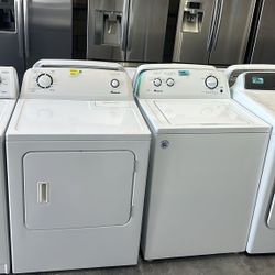 Washing Machine & Electric Dryer 