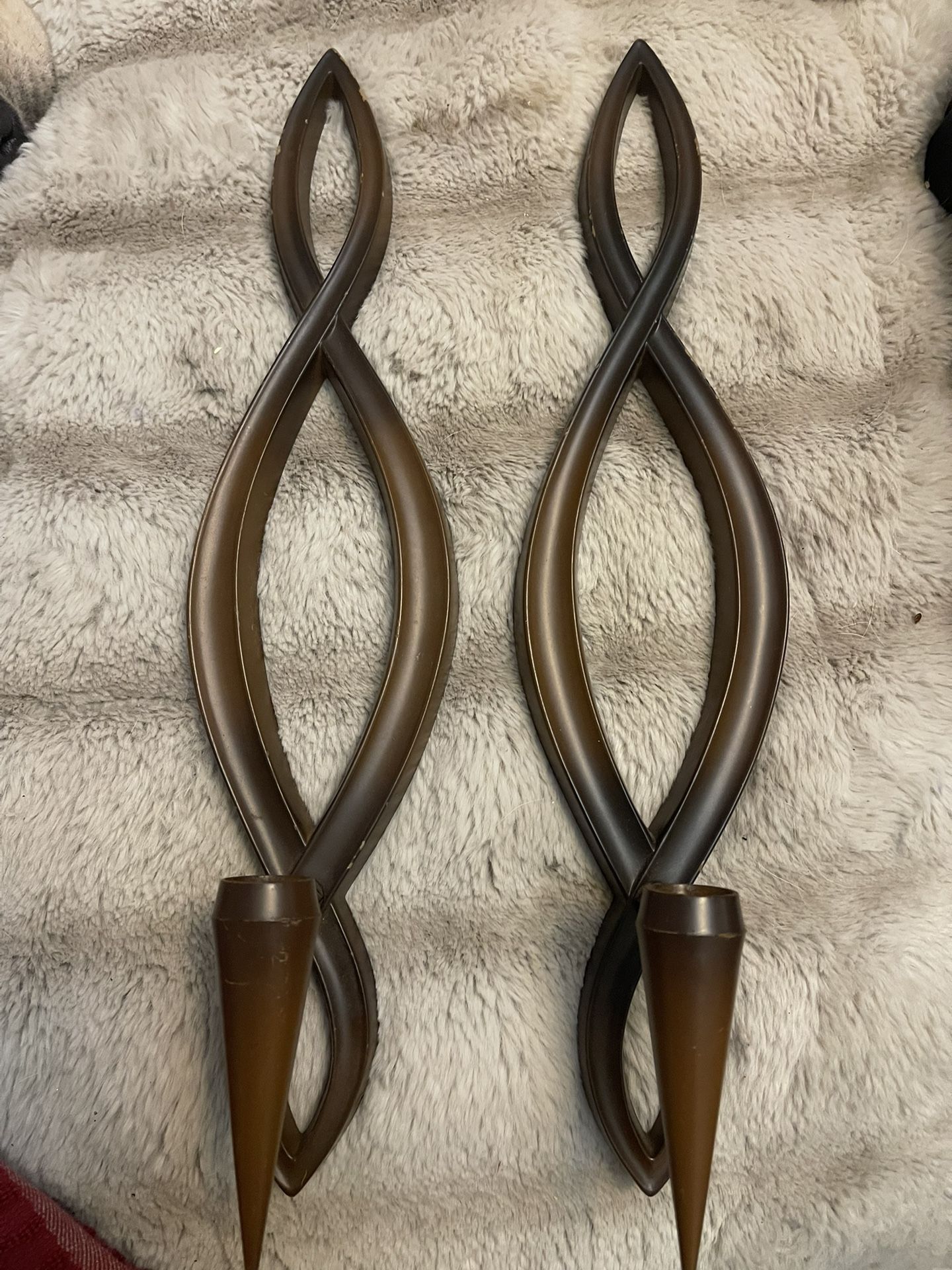 MCM Candle Holder Wall Sconce