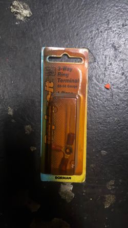 3-way Ring Terminal