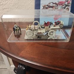 FranKlin mint die cast 19 0 7 Thomas flyer winner of the great race.
