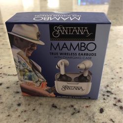 Santana  Mambo Earbud’s 