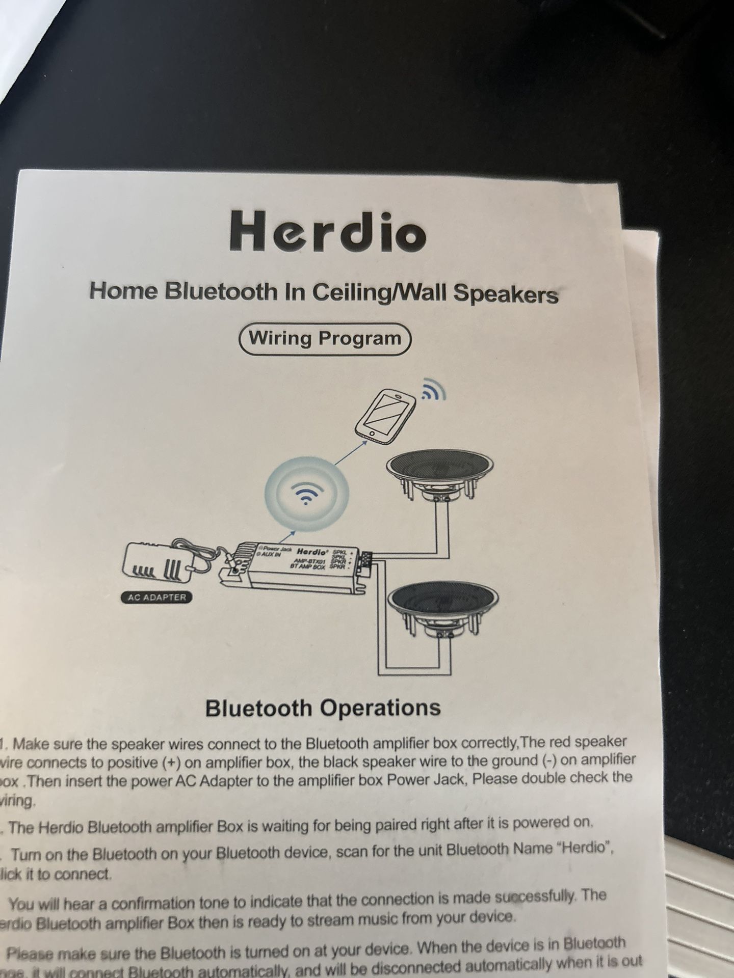 Home Bluetooth Ceiling Speakers 2