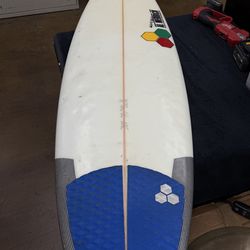Al Merrick Channel Islands "GiRAbBiT" surfboard
