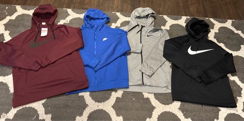 Nike hoodies 3 large, 1 medium