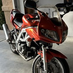 Clean ‘03 Copper Sv650s